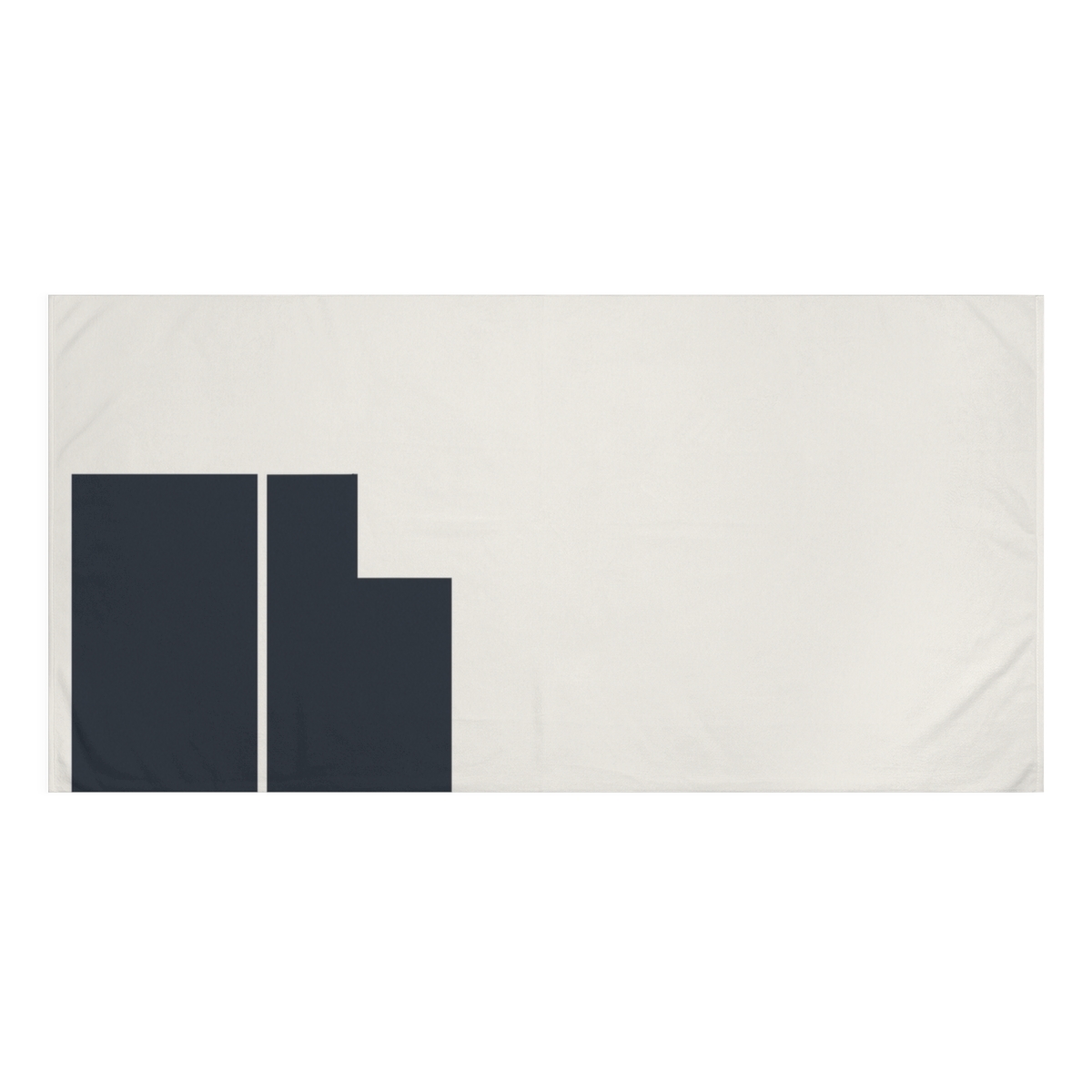 Corner Stack Of Three Rectangles decorative home towelscustom towels