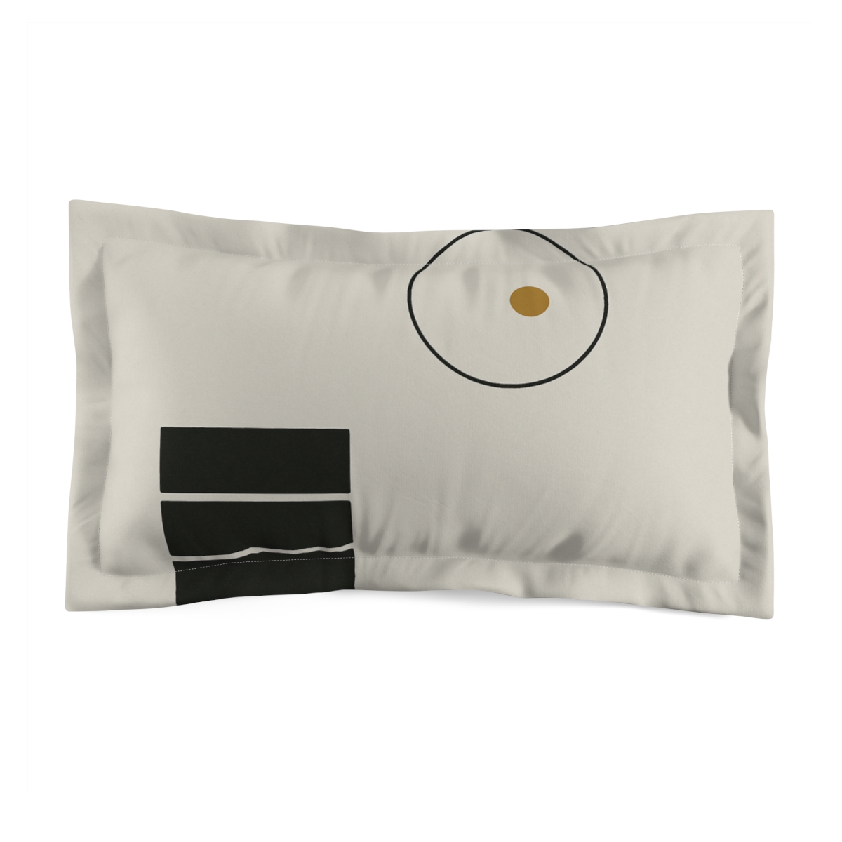 Corner Stack With Floating Ring gift pillows for home