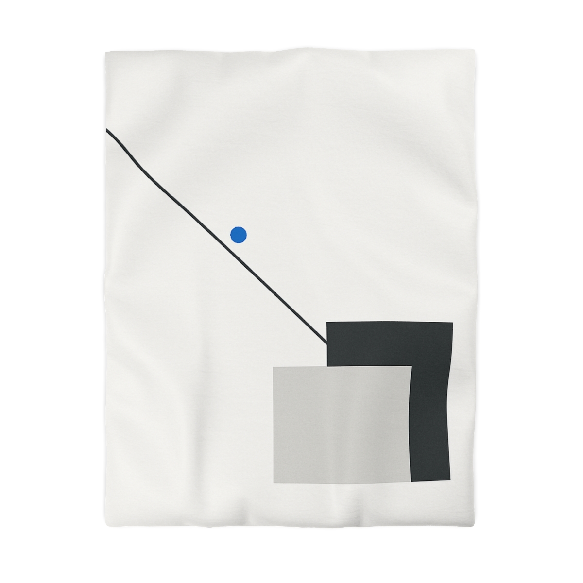 Corner Stack With Shared Diagonal trendy bedroom duvets