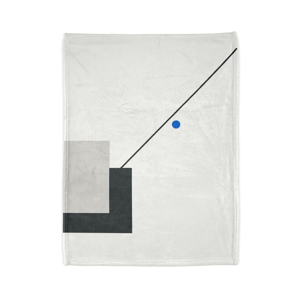 Corner Stack With Shared Diagonal personalized cozy blankets