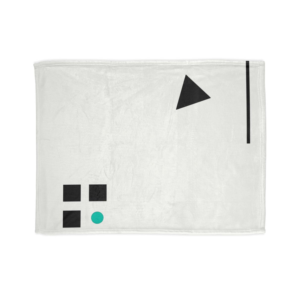 Corner Triad And Missing Cell Grid soft fleece blankets