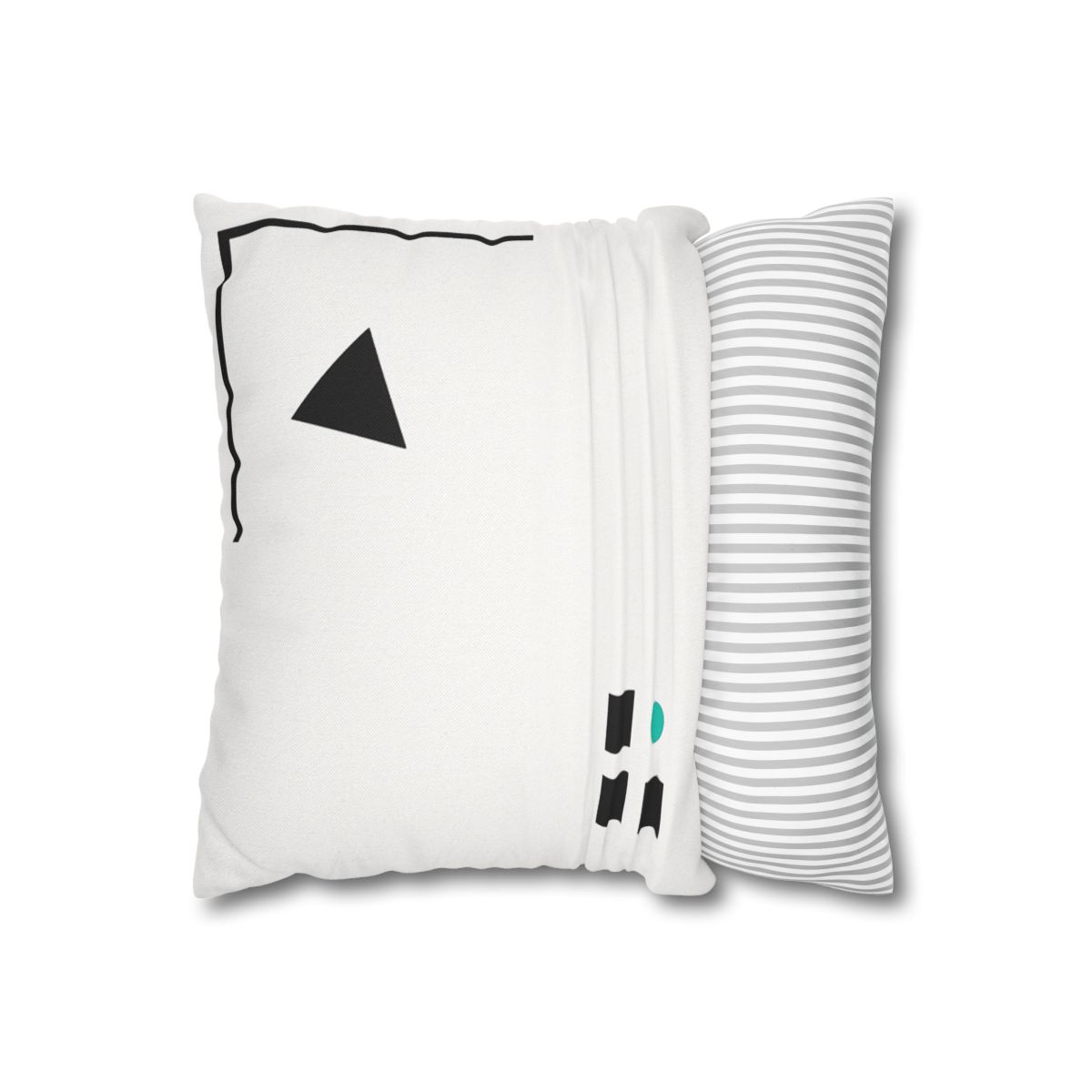 Corner Triad And Missing Cell Grid custom pillow cases