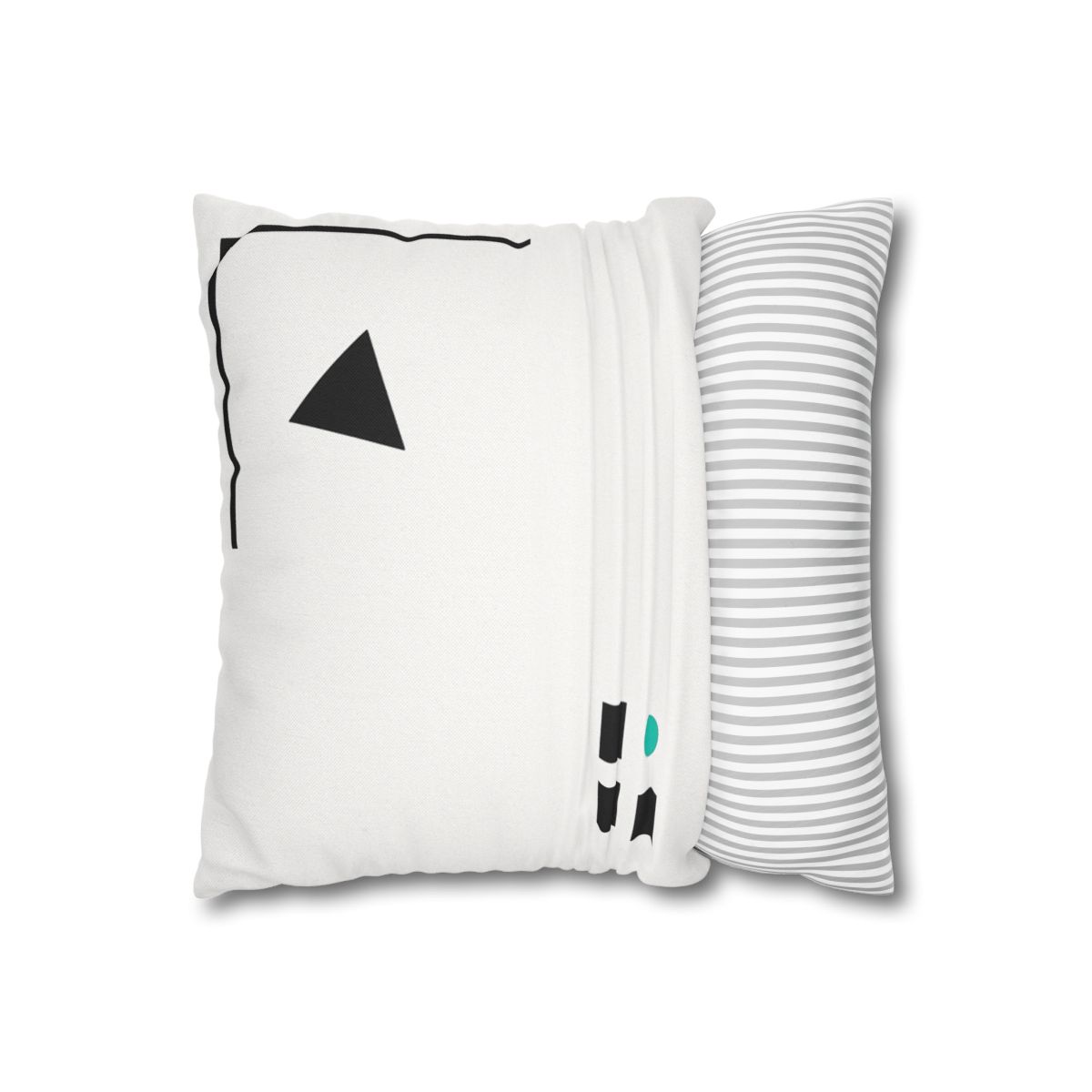 Corner Triad And Missing Cell Grid custom pillow cases