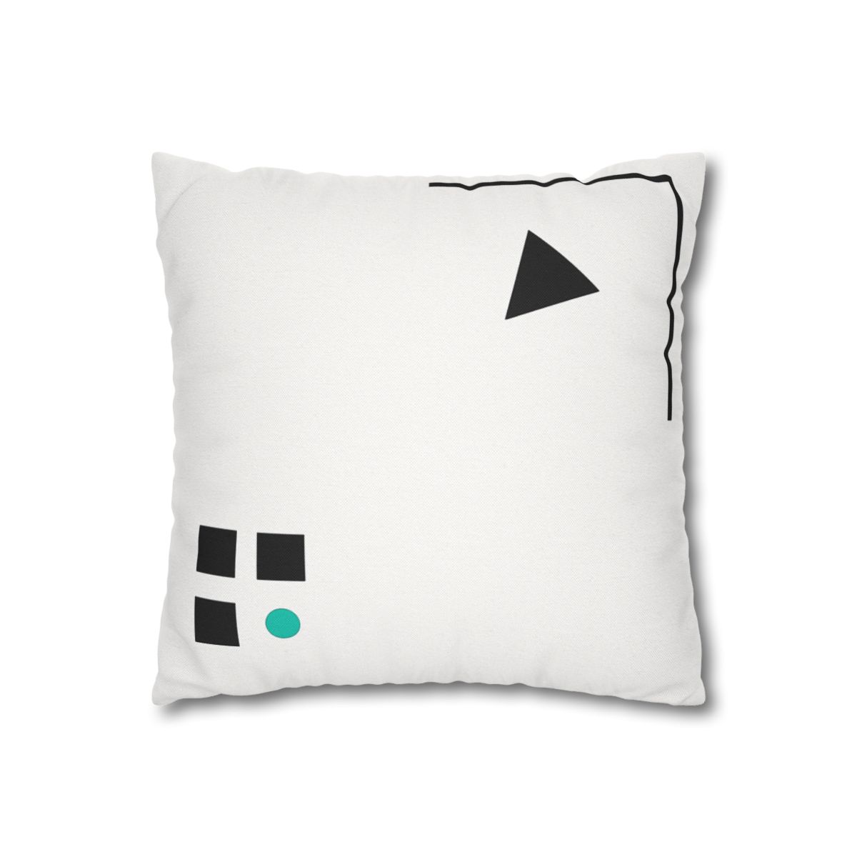 Corner Triad And Missing Cell Grid custom pillow cases
