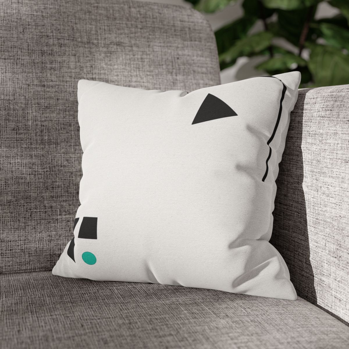 Corner Triad And Missing Cell Grid custom pillow cases