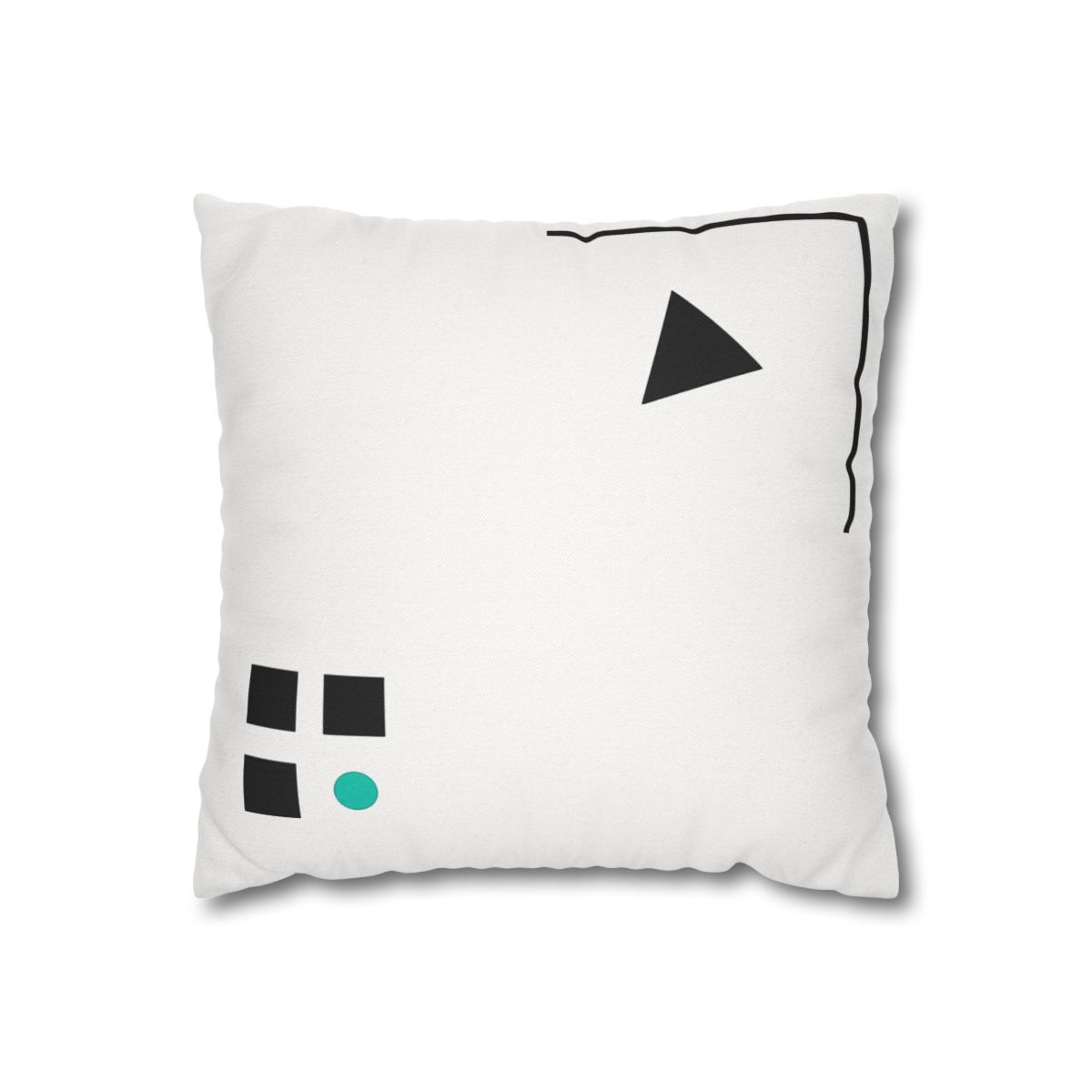 Corner Triad And Missing Cell Grid custom pillow cases