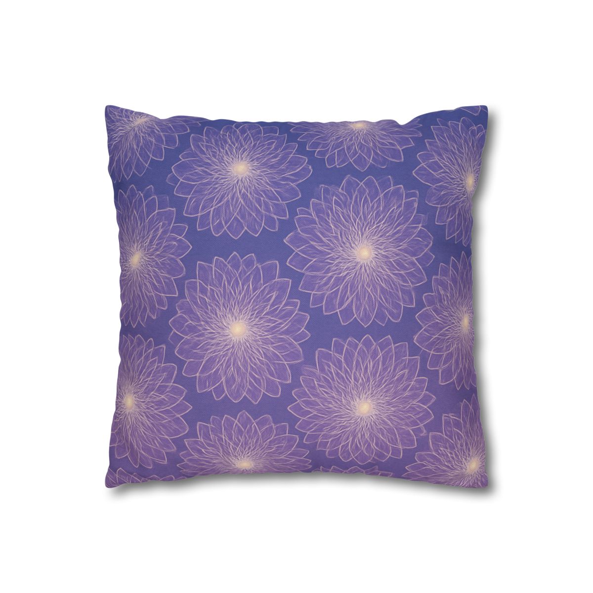 Cosmic Blossom Lattice designer print pillow cases