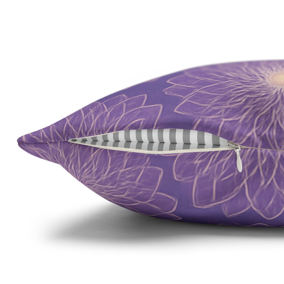 Cosmic Blossom Lattice designer print pillow cases