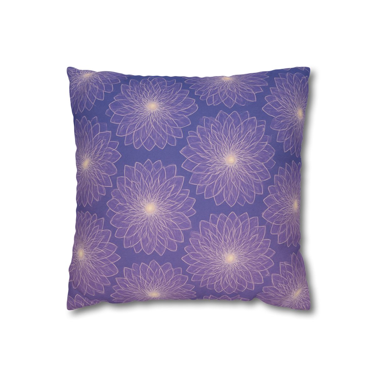 Cosmic Blossom Lattice designer print pillow cases