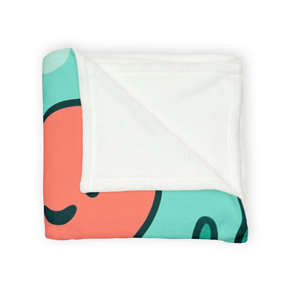 Cosmic Coral Classroom trendy patterned blankets
