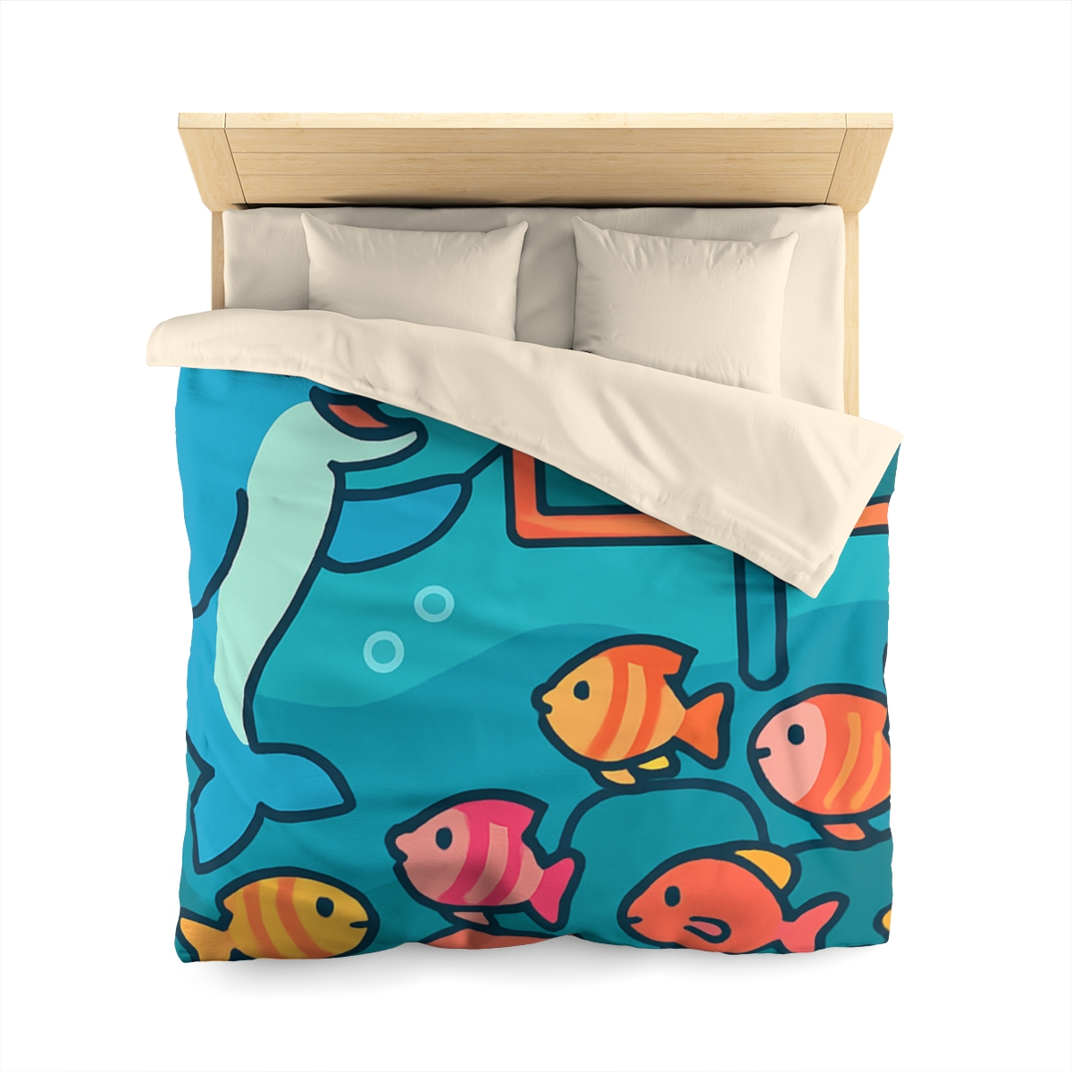 Cosmic Coral Reef Classroom trendy bedroom duvets