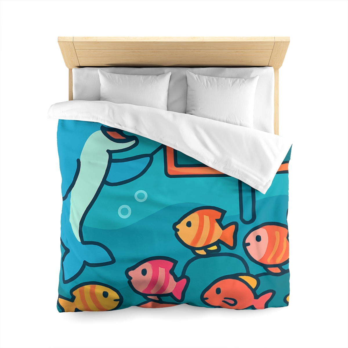 Cosmic Coral Reef Classroom trendy bedroom duvets