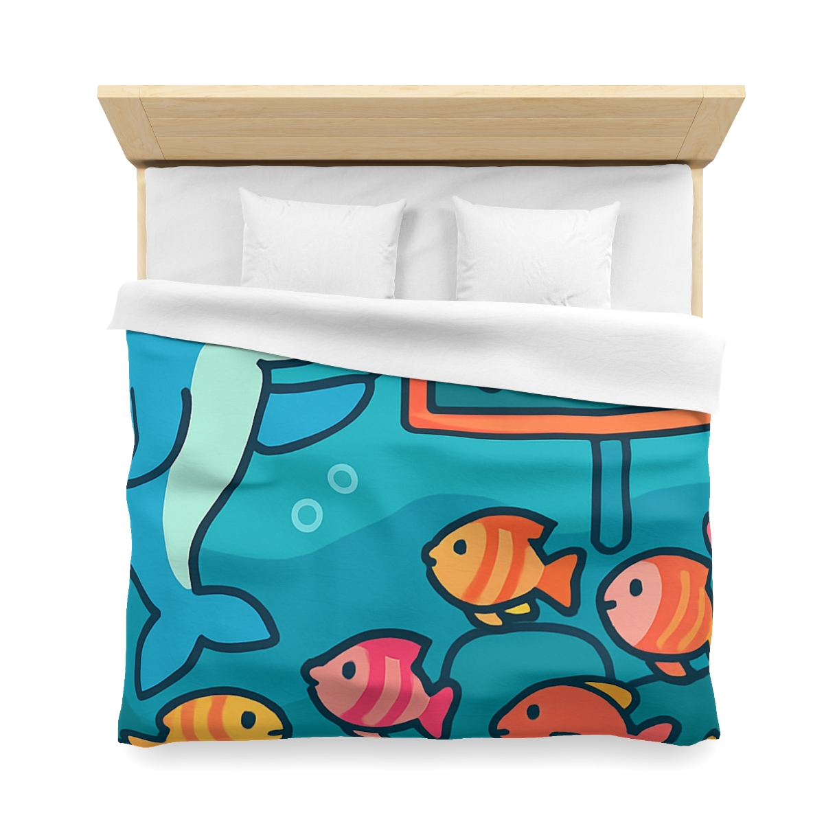 Cosmic Coral Reef Classroom trendy bedroom duvets