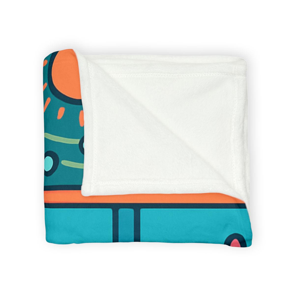 Cosmic Coral Reef Classroom decorative home blankets