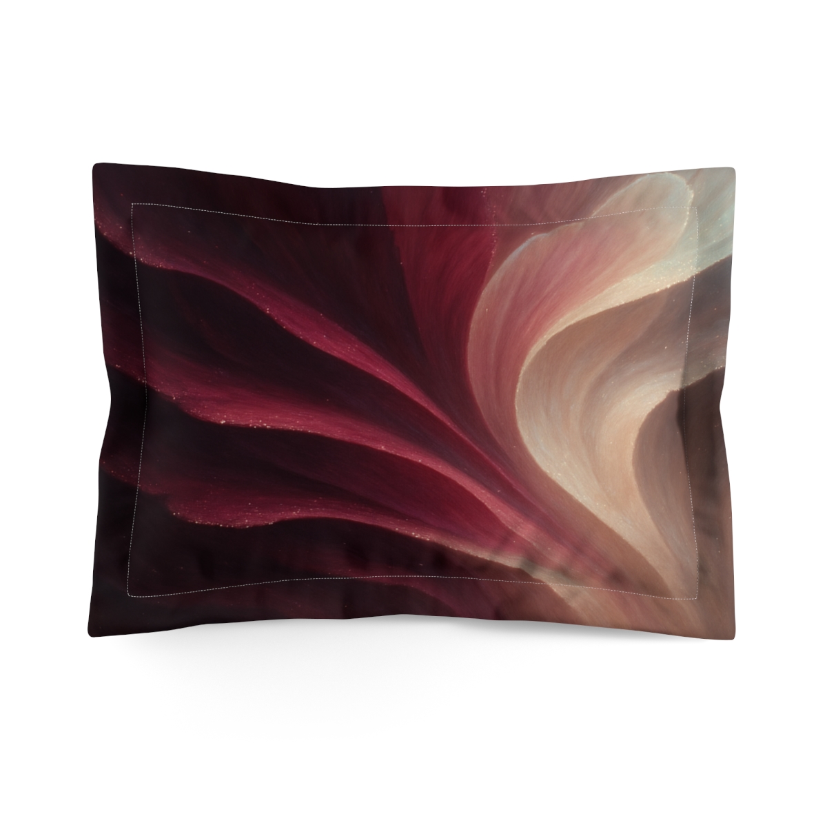 Cosmic Corolla Wave soft plush pillows