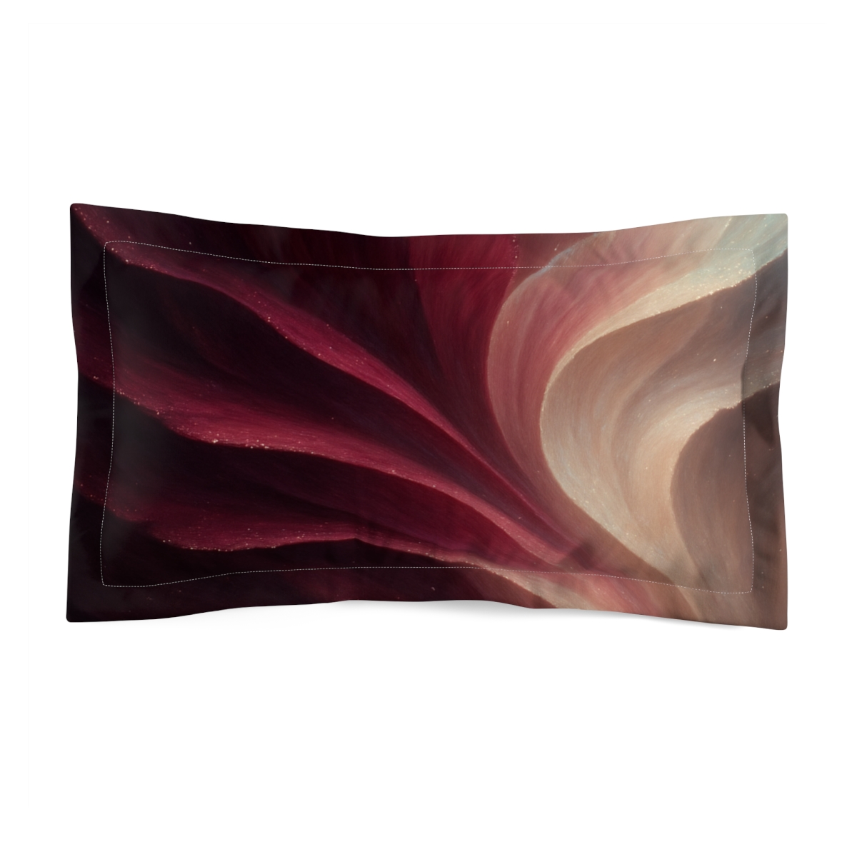 Cosmic Corolla Wave soft plush pillows