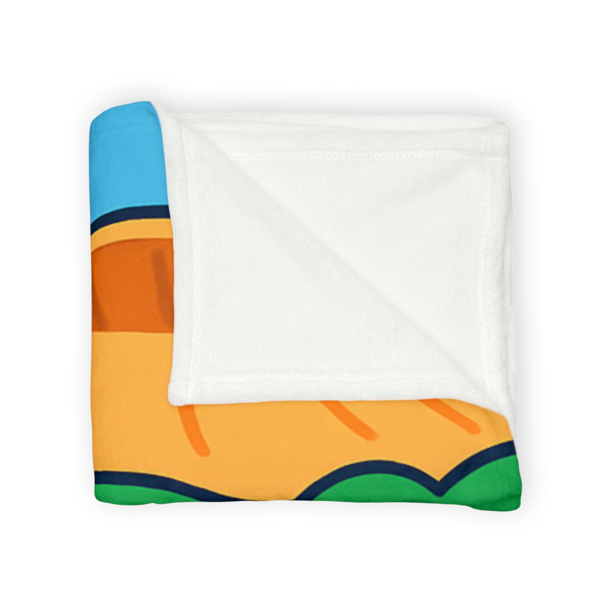 Cosmic Dino Field Trip soft fleece blankets