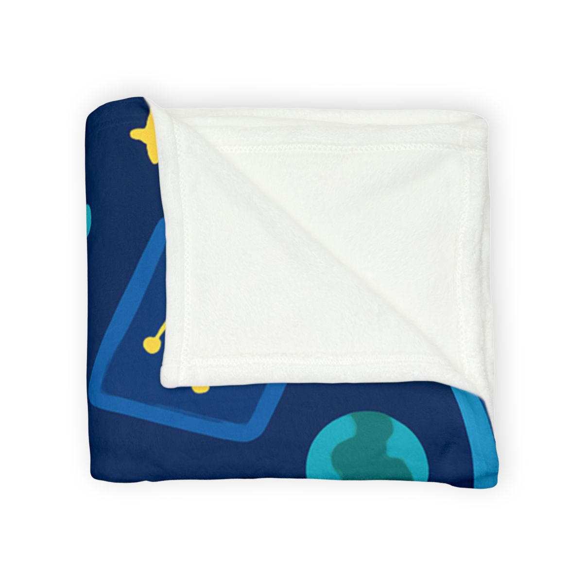Cosmic Dolphin Classroom designer printed blankets