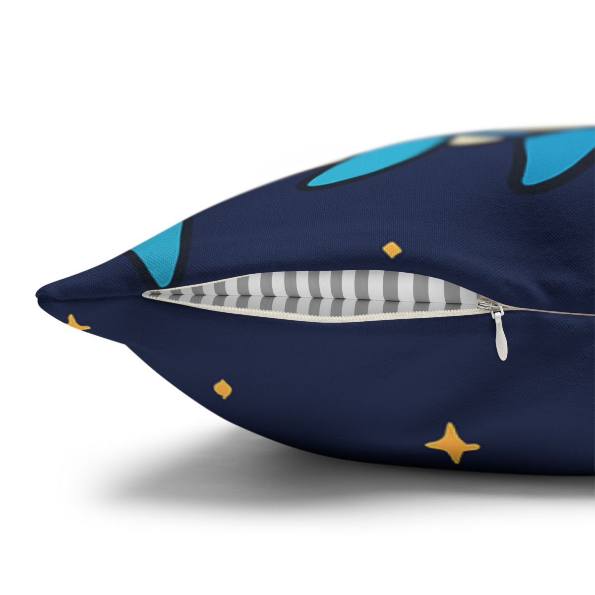 Cosmic Dolphin Playground custom pillow cases