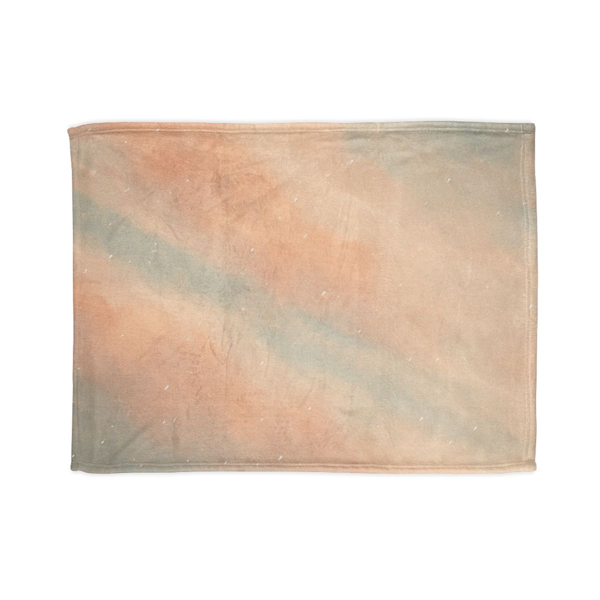Cosmic Dust Cascade soft fleece blankets