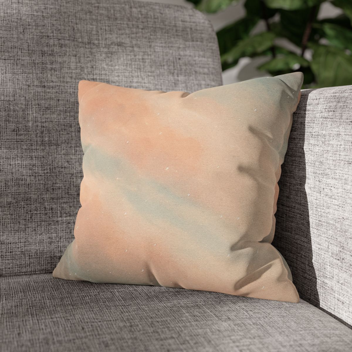 Cosmic Dust Cascade stylish decorative pillowcases