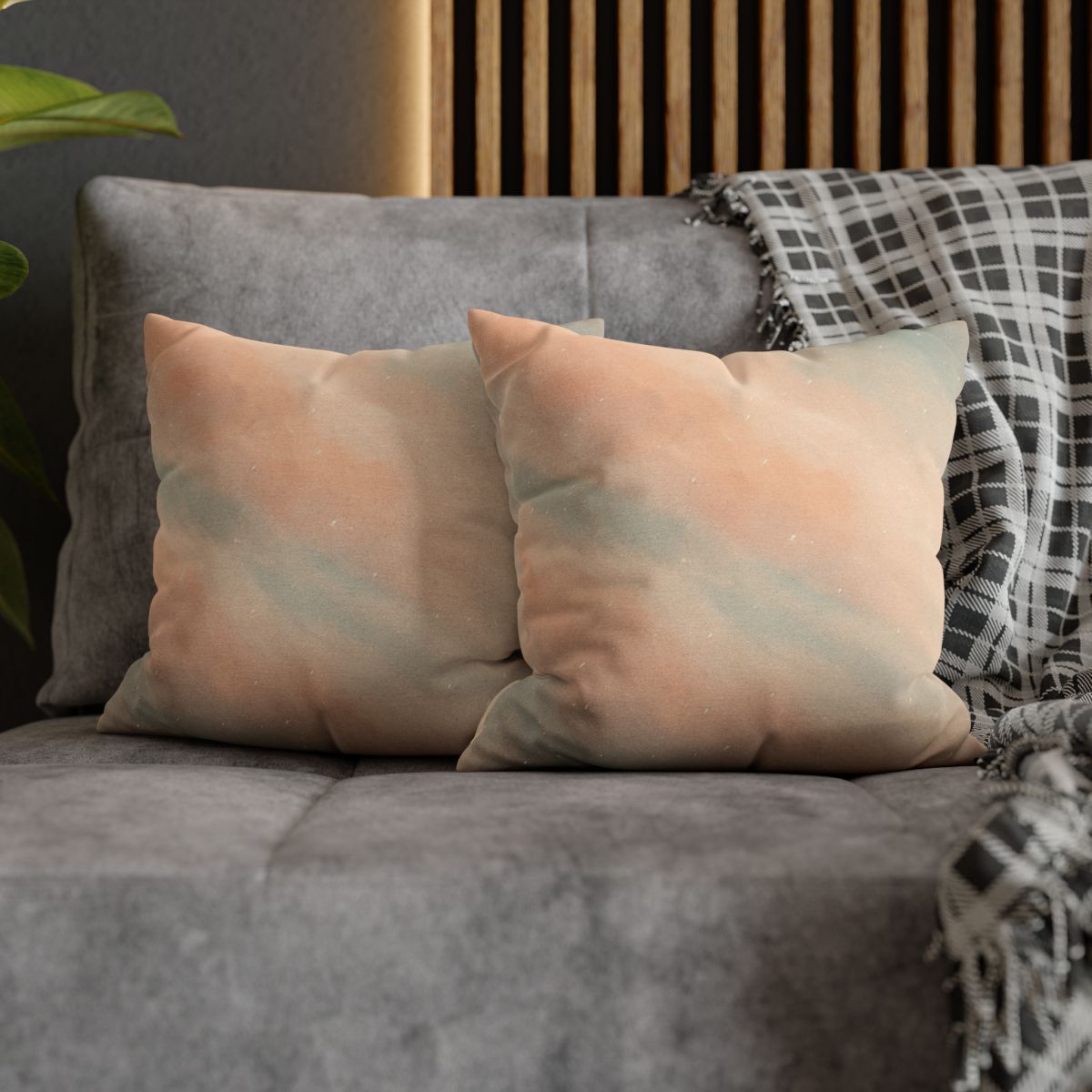 Cosmic Dust Cascade stylish decorative pillowcases