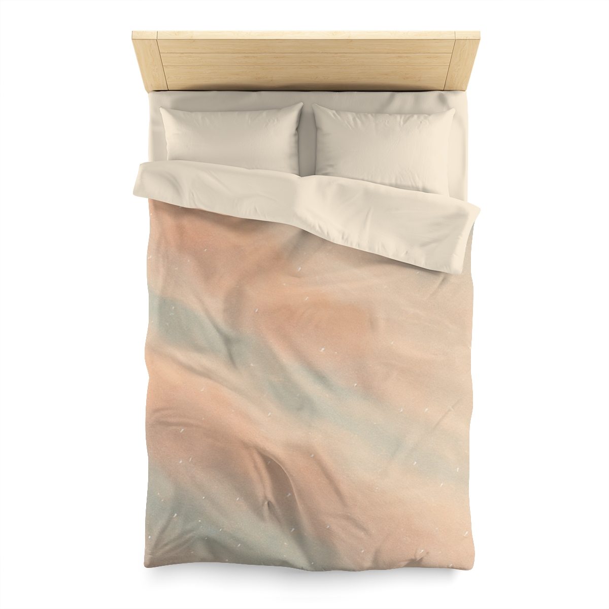 Cosmic Dust Cascade personalized bedding duvets