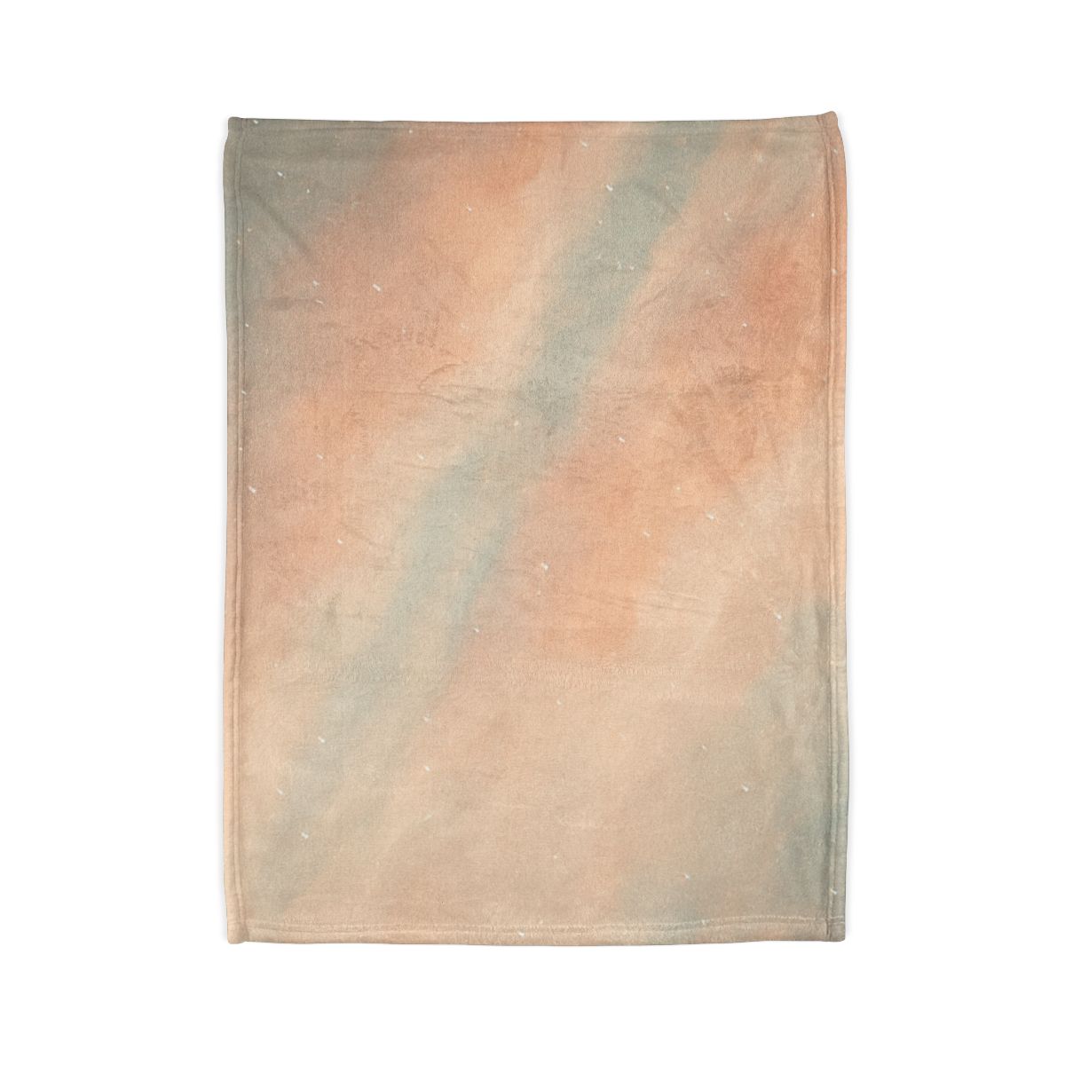 Cosmic Dust Cascade soft fleece blankets