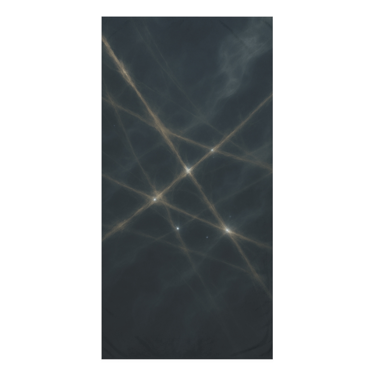 Cosmic Dust Lattice Drift stylish beach towels