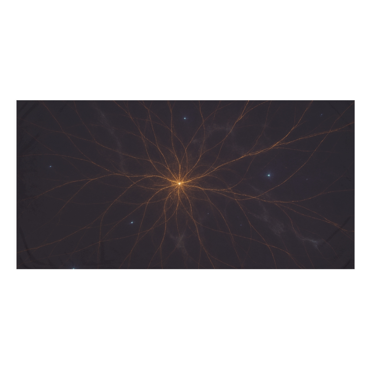 Cosmic Dust Lattice Mirage comfortable face towels