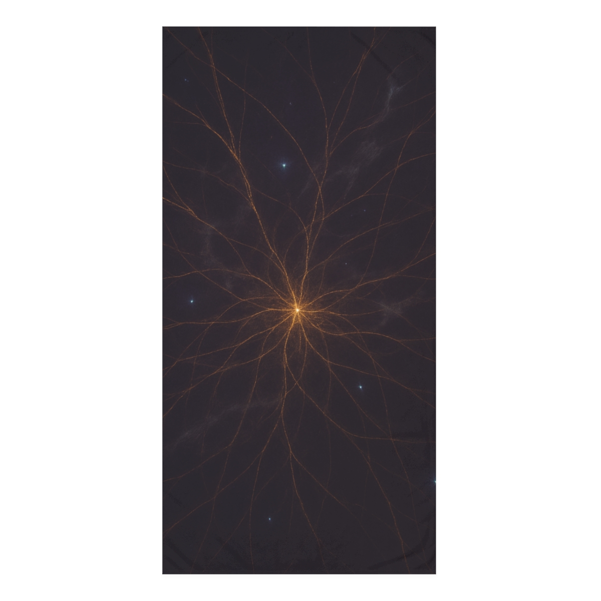 Cosmic Dust Lattice Mirage comfortable face towels