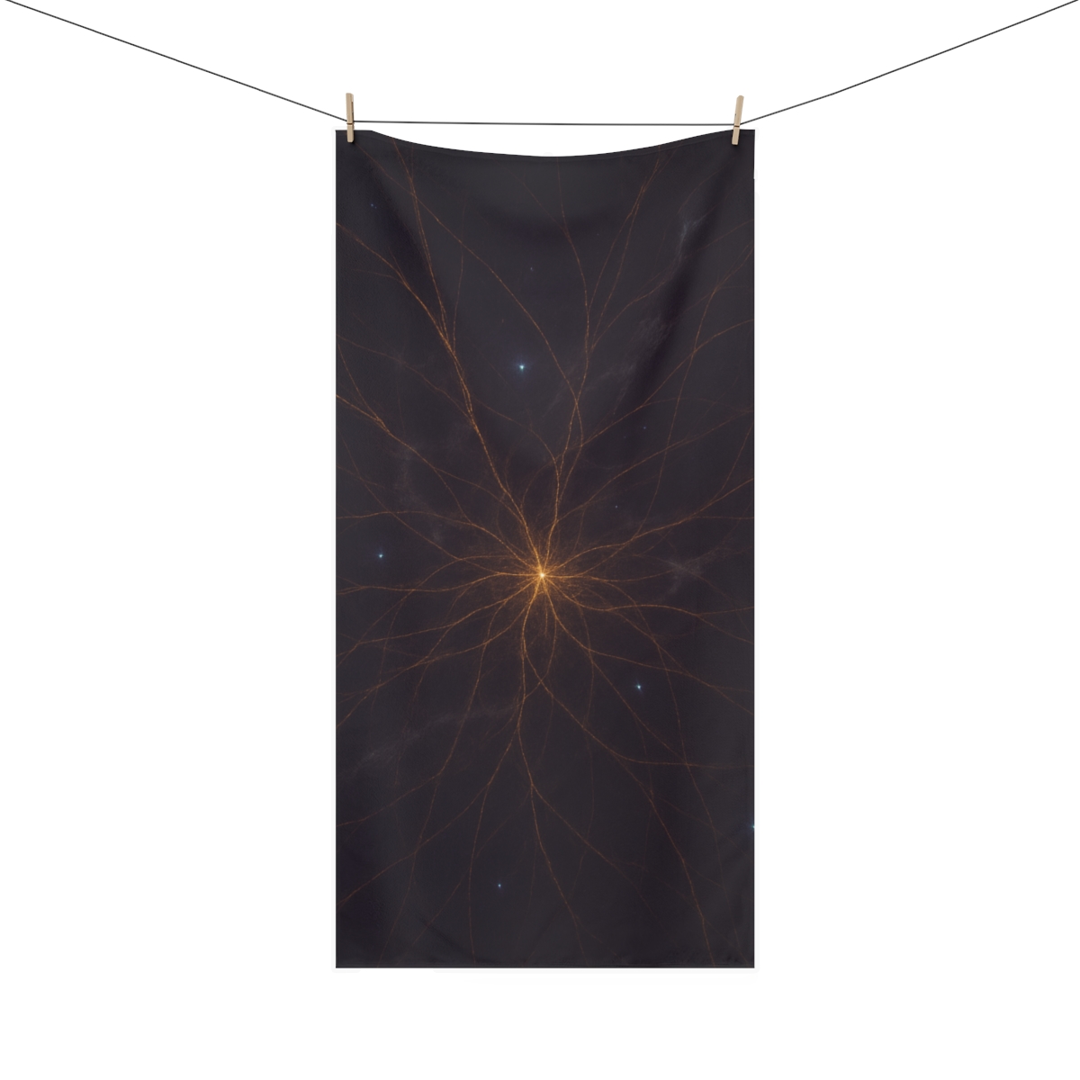 Cosmic Dust Lattice Mirage comfortable face towels
