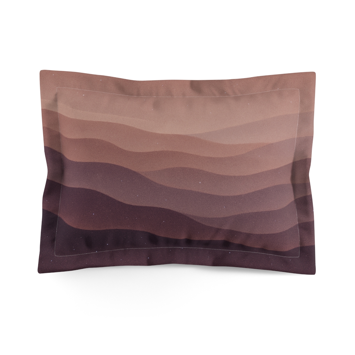 Cosmic Dust Mirage Waves comfortable bed pillows