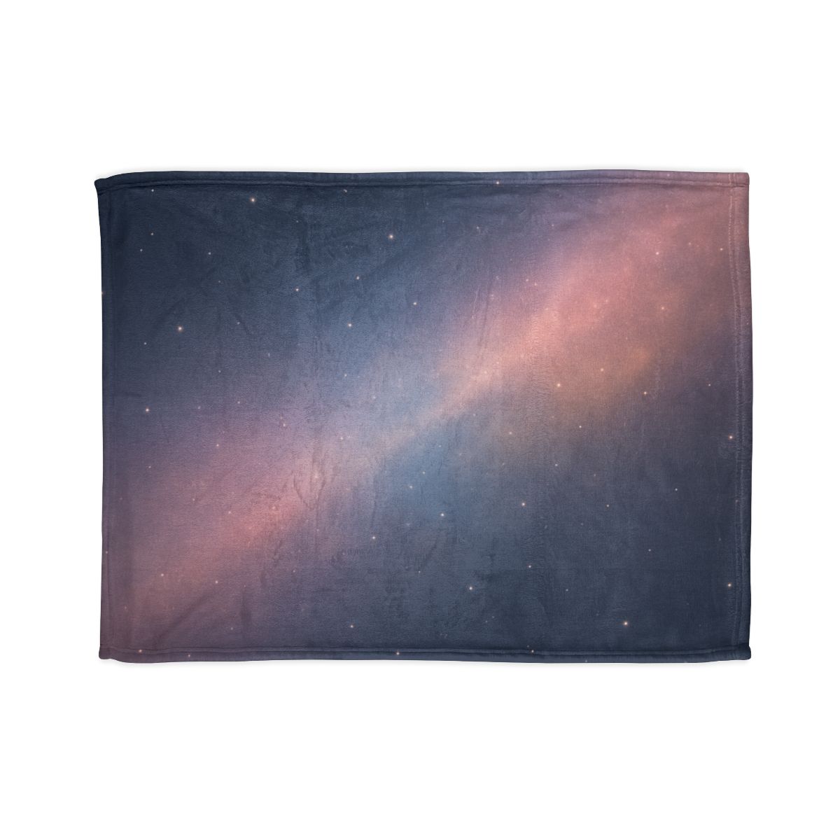 Cosmic Dust Prism Veil soft fleece blankets