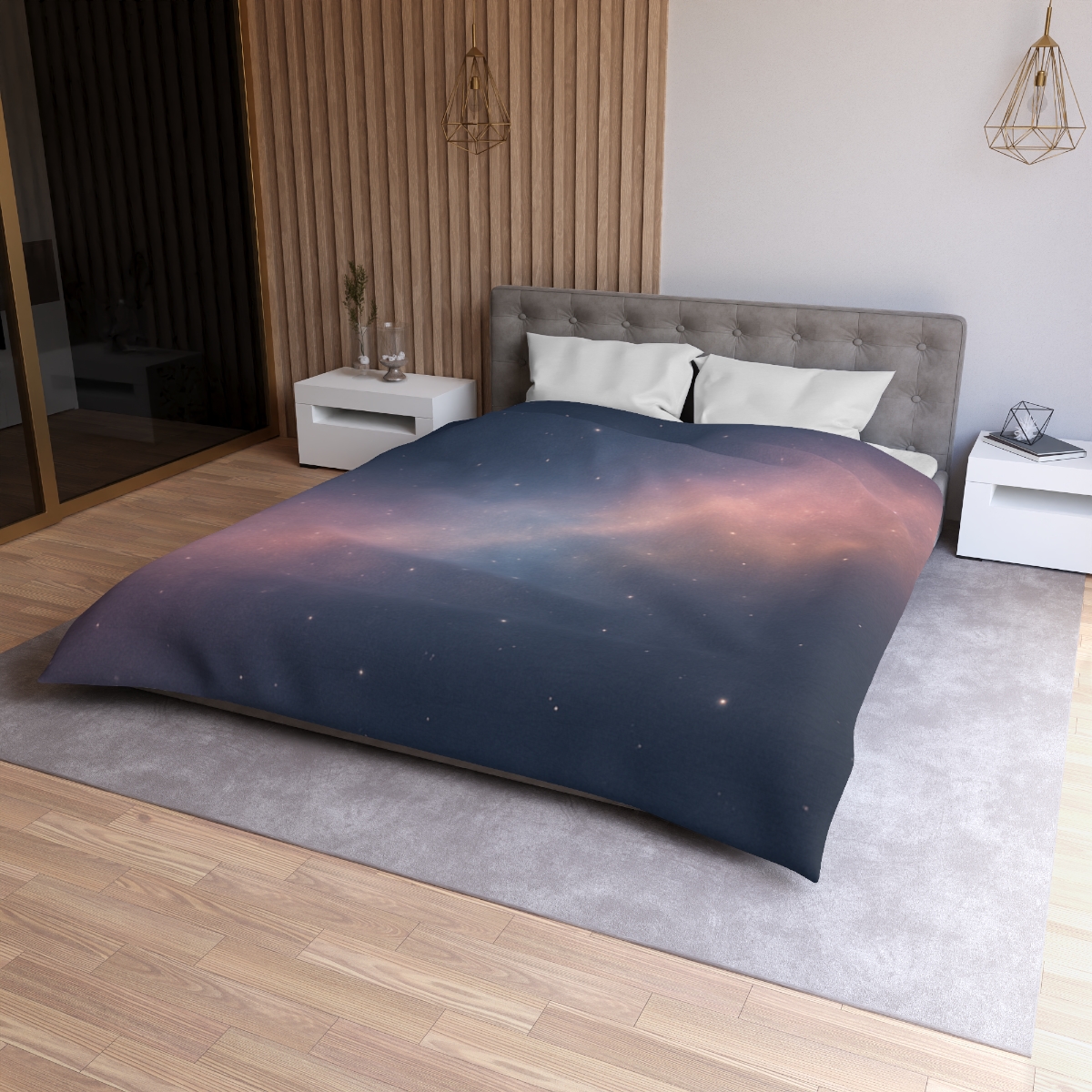 Cosmic Dust Prism Veil trendy bedroom duvets