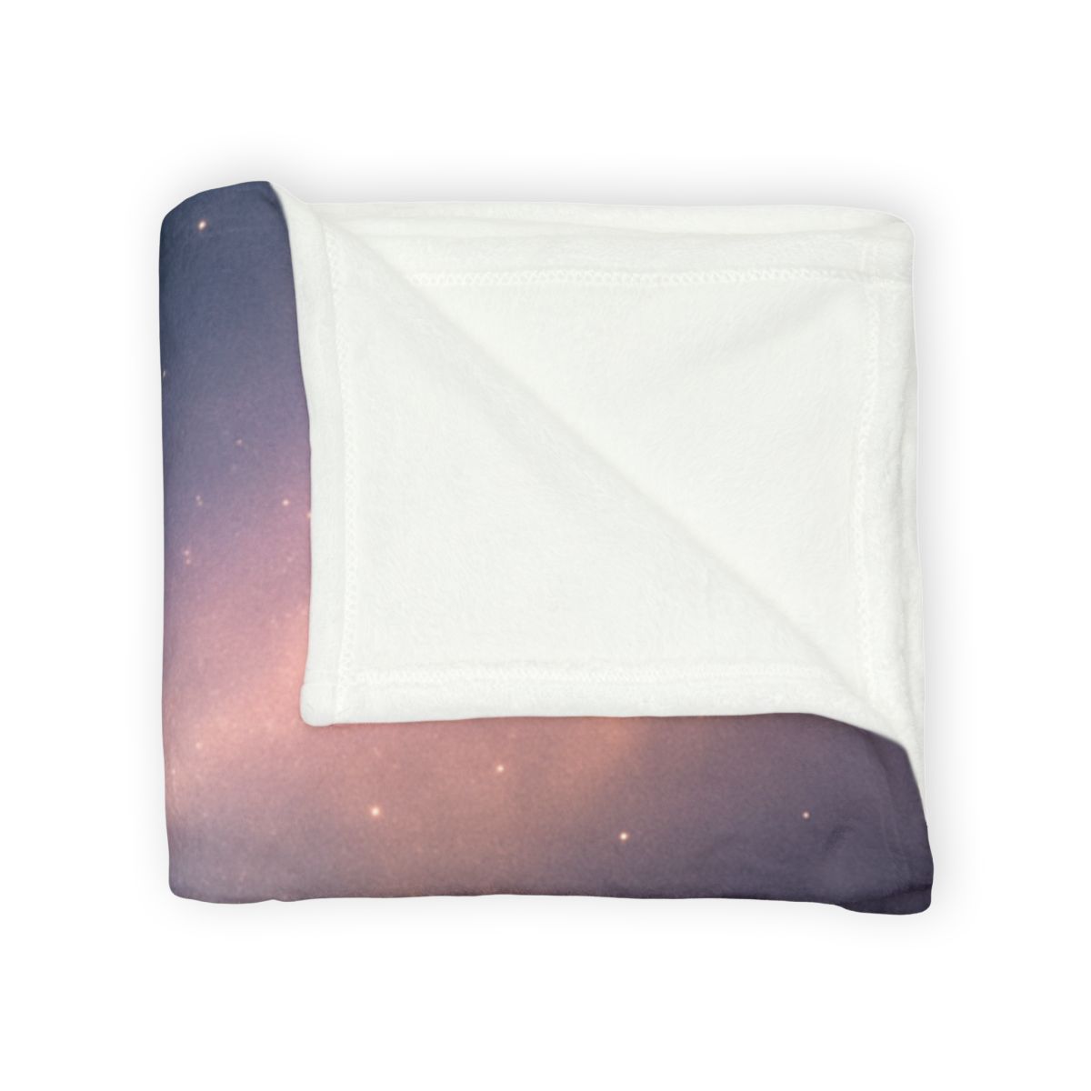 Cosmic Dust Prism Veil soft fleece blankets