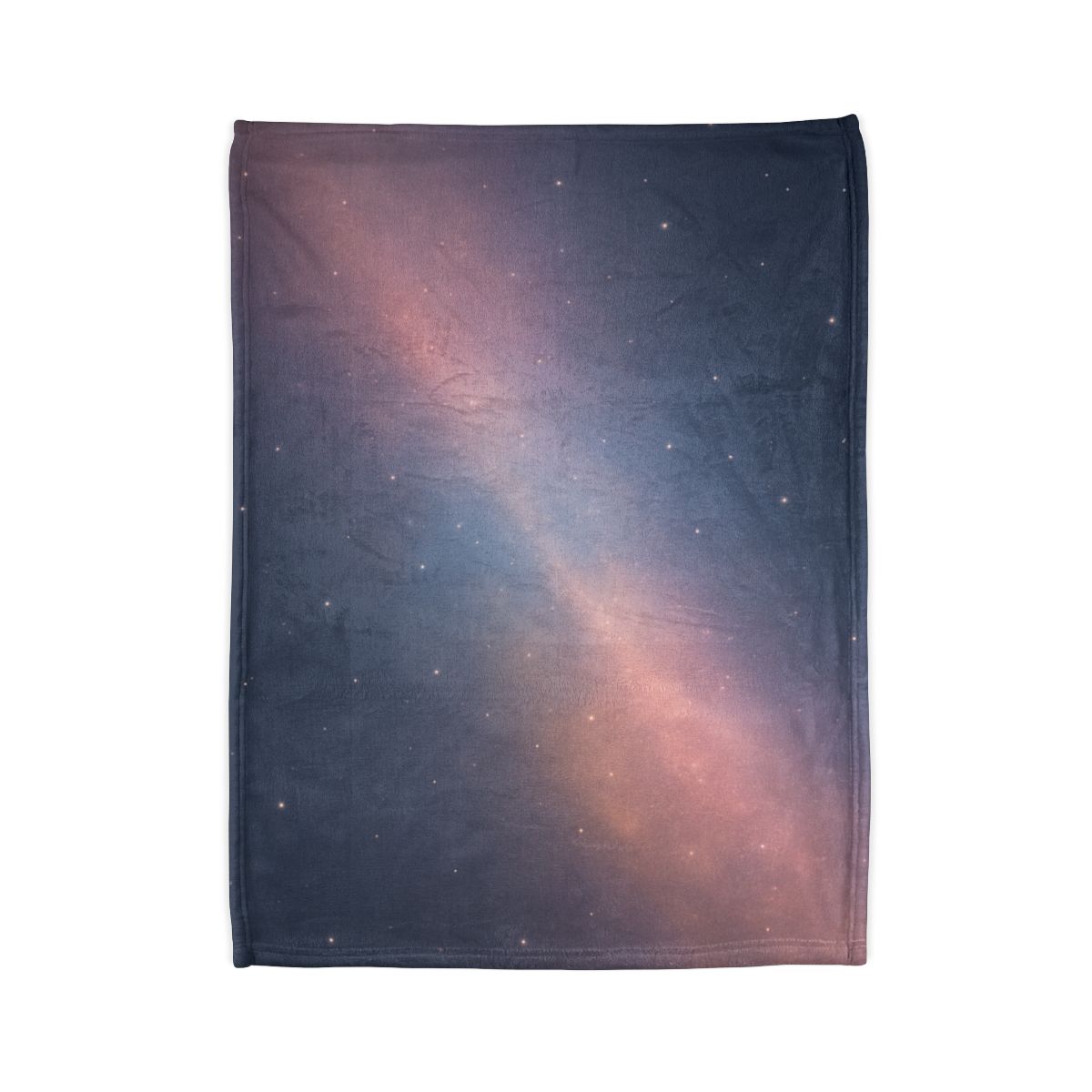Cosmic Dust Prism Veil soft fleece blankets