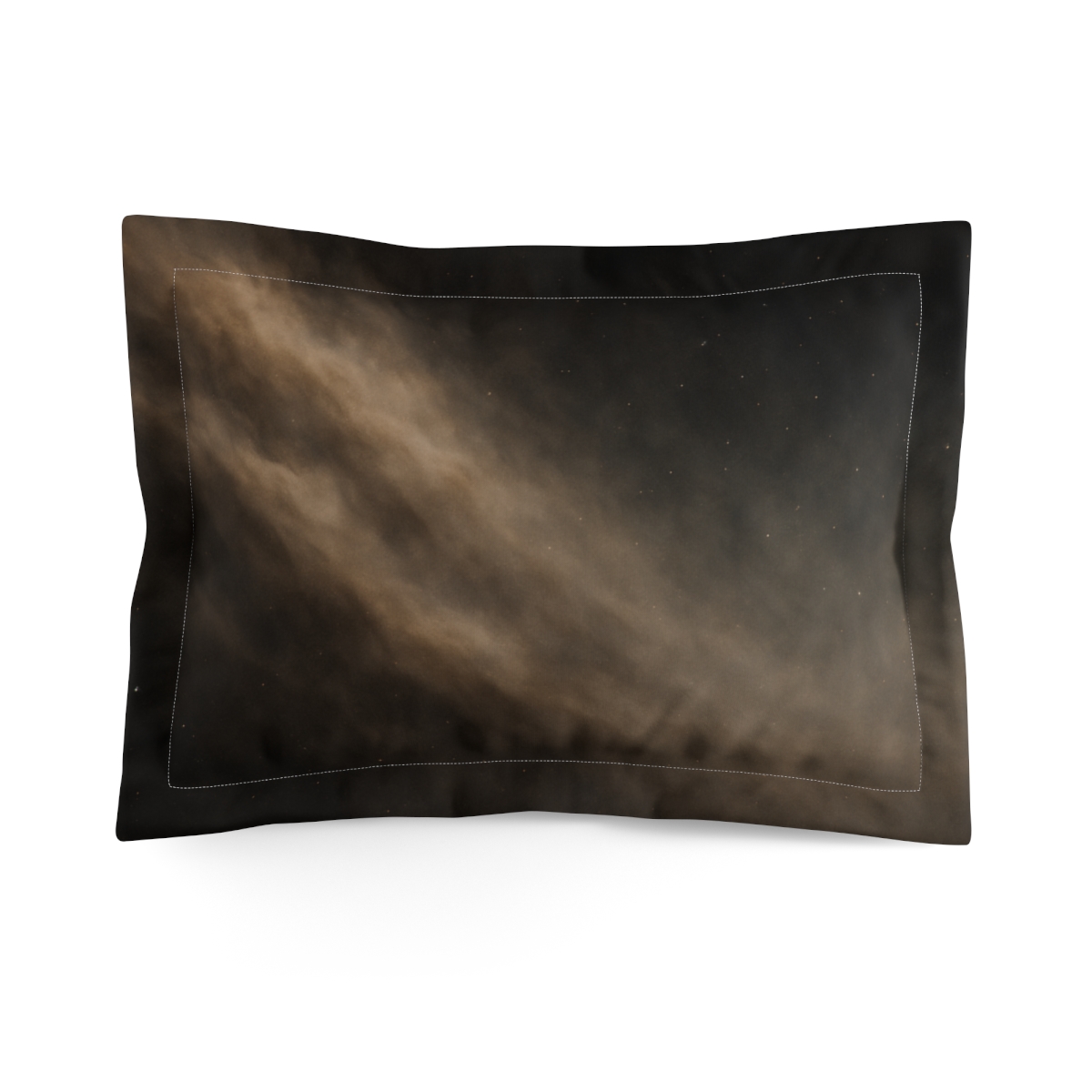 Cosmic Dust Tidal Veil stylish throw pillows