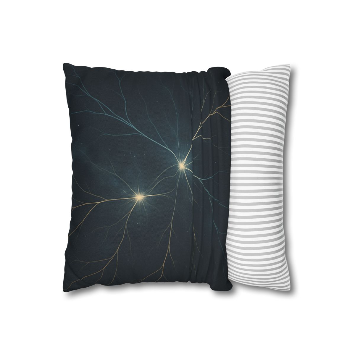 Cosmic Filament Garden Map soft cotton pillow cases
