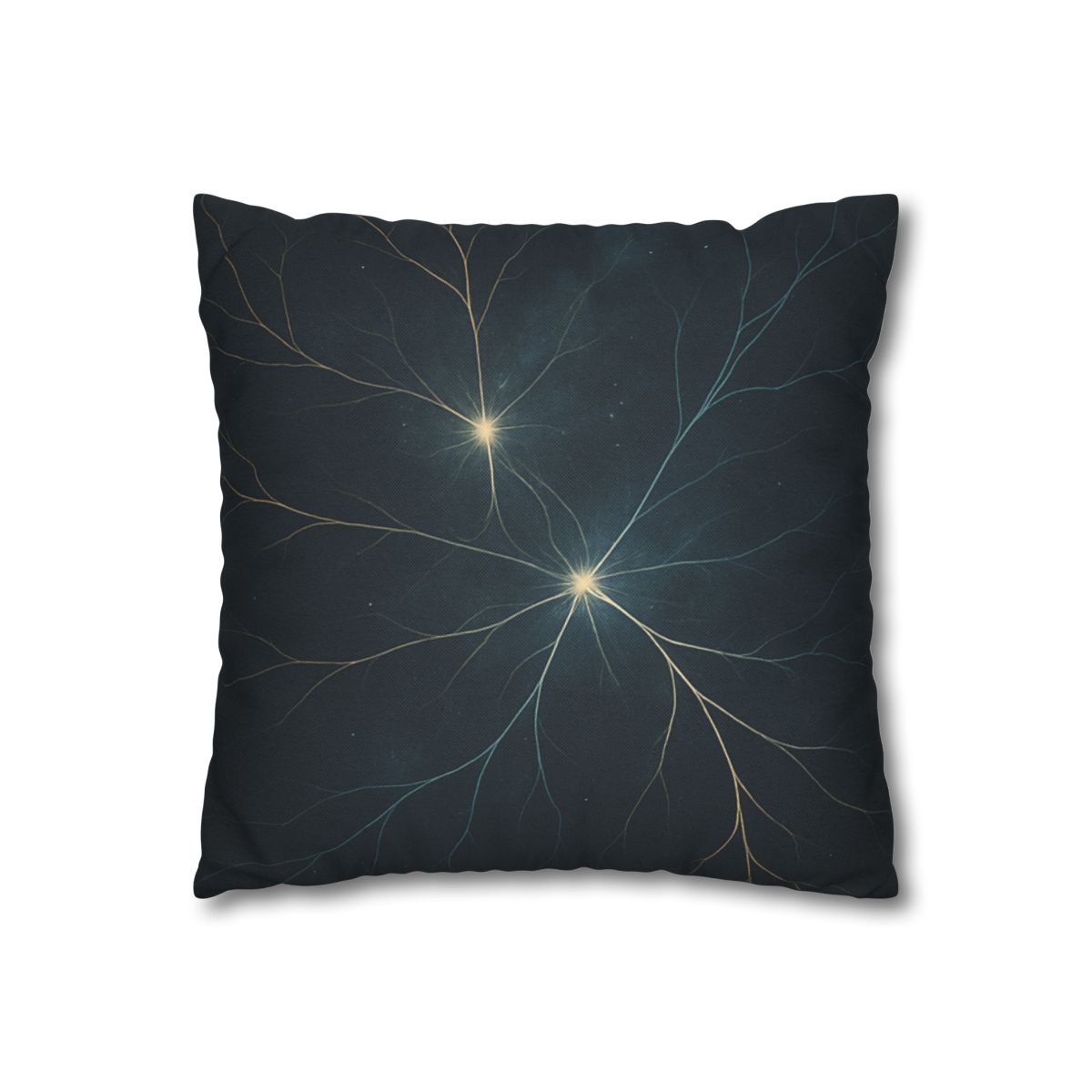 Cosmic Filament Garden Map soft cotton pillow cases