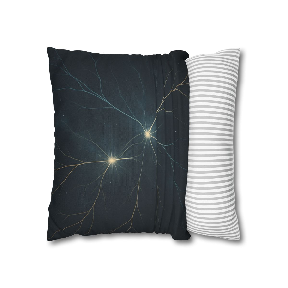 Cosmic Filament Garden Map soft cotton pillow cases