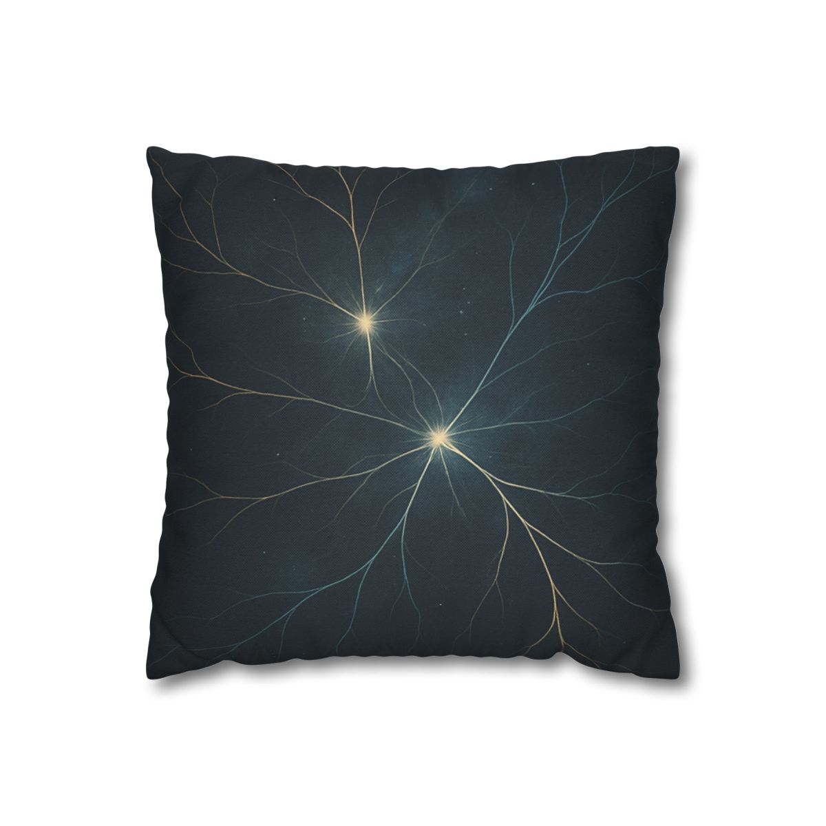 Cosmic Filament Garden Map soft cotton pillow cases