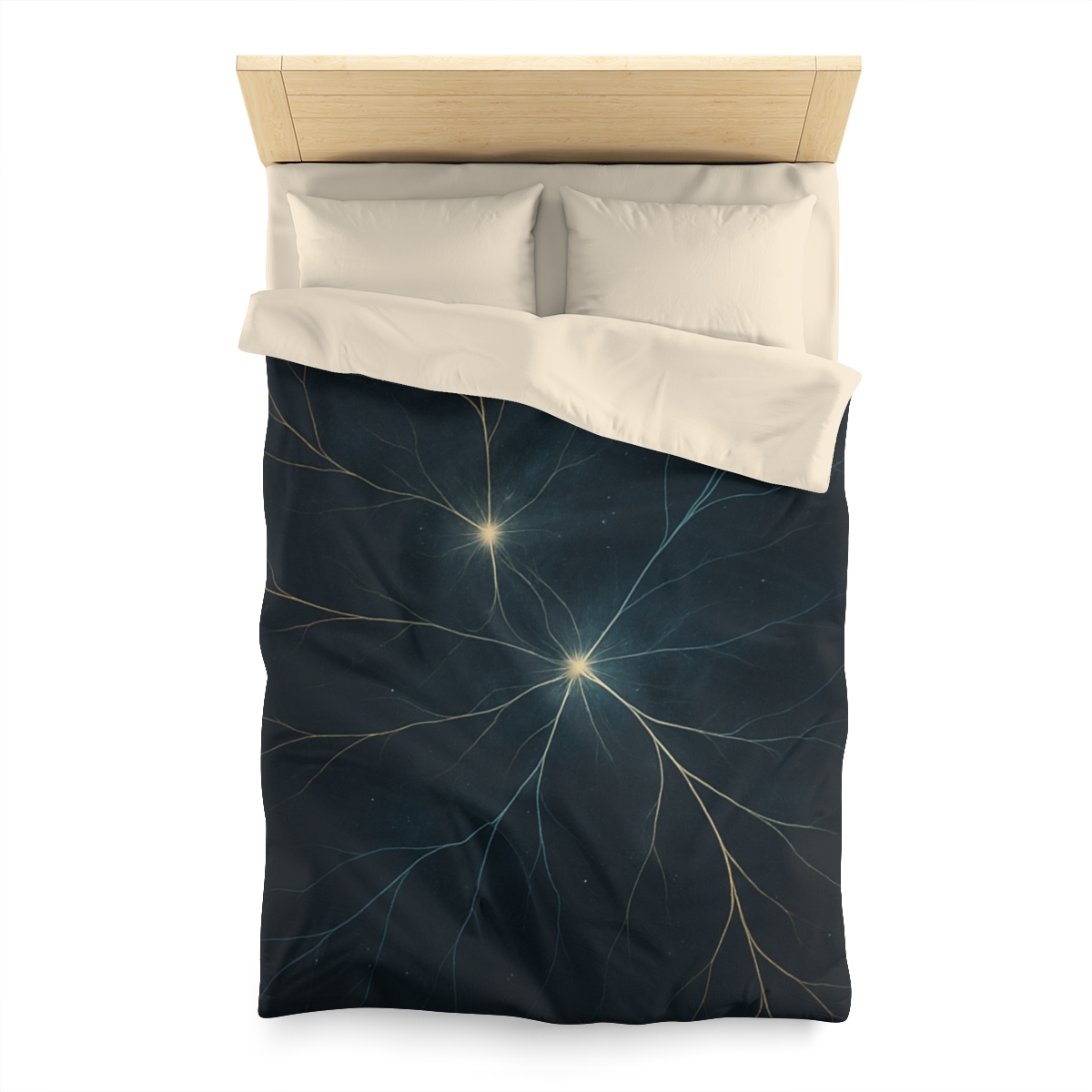 Cosmic Filament Garden Map stylish duvet covers