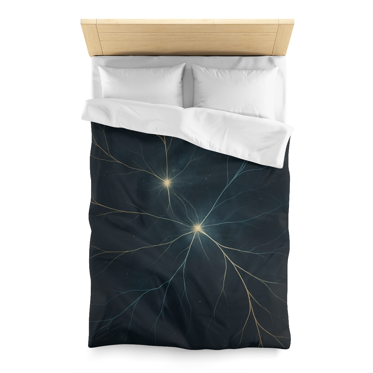 Cosmic Filament Garden Map stylish duvet covers