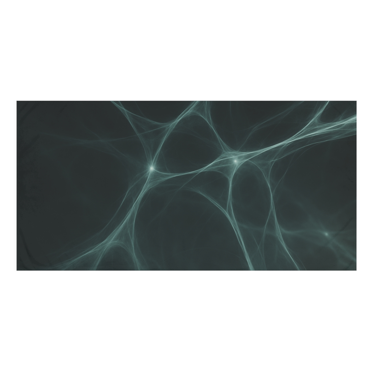 Cosmic Filament Lattice Drift unique gift towels