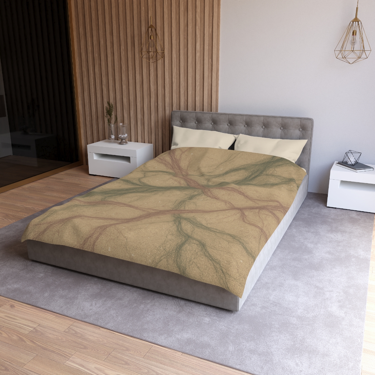 Cosmic Filament Tapestry soft comforter duvets