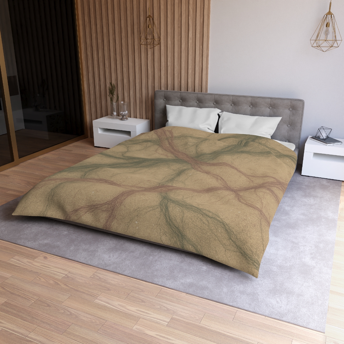 Cosmic Filament Tapestry soft comforter duvets