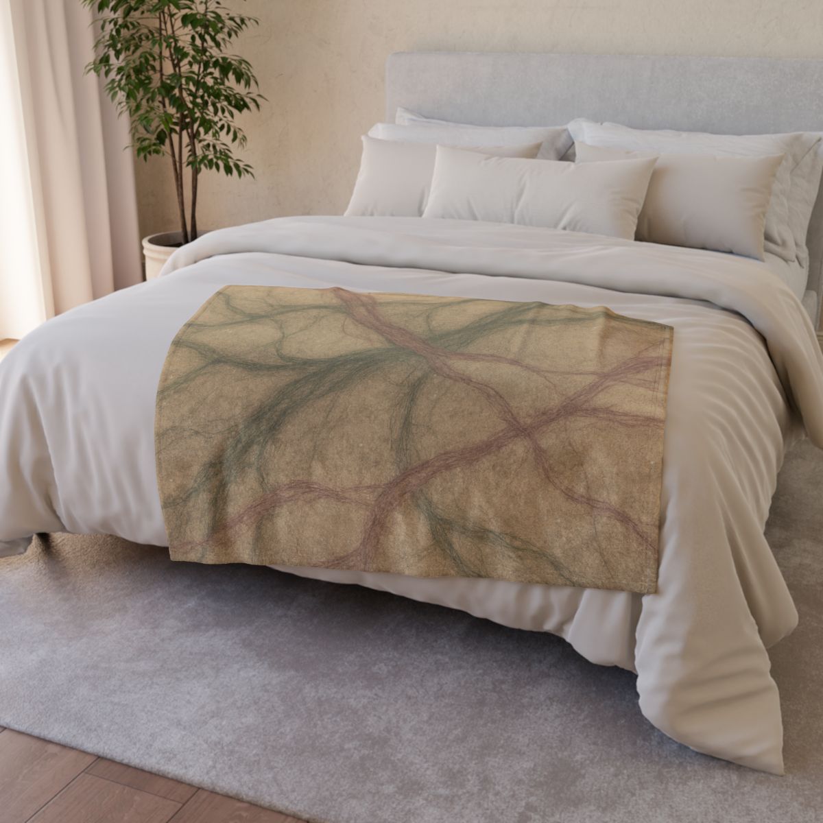 Cosmic Filament Tapestry warm winter blankets