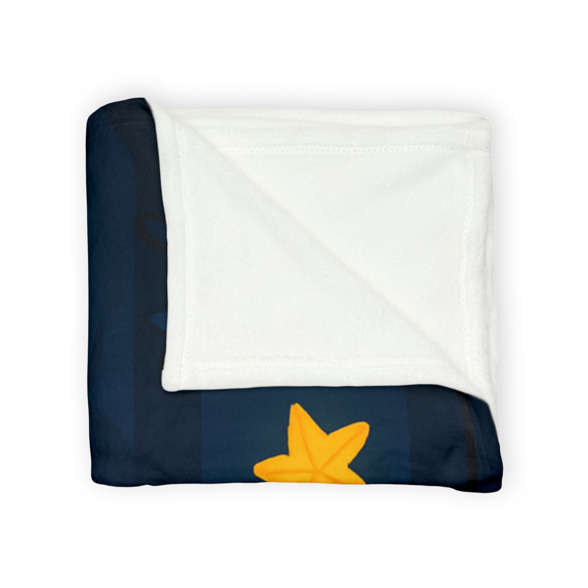 Cosmic Forest Fox trendy patterned blankets