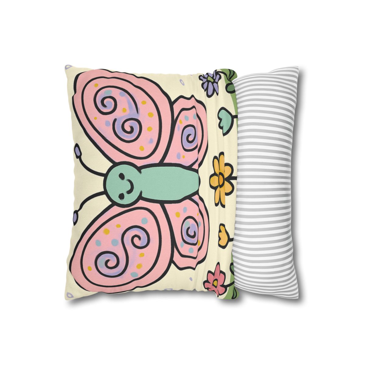 Cosmic Garden Butterfly comfortable bedding pillow covers